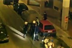 Άγριος ξυλοδαρμός μετανάστη από την Ομάδα ΔΙΑΣ. [Βίντεο]