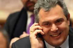 Καμμένος: «Ο Σαμαράς έδωσε φιλί ζωής και παντοτινό όρκο στο ΠΑΣΟΚ»