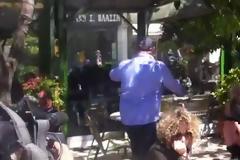 Τα γιουχαρίσματα κατά του Ευθυμίου..