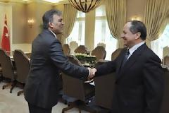 Η Τουρκία ζήτησε από τον Κούρδο ηγέτη Μπαρζανί να λάβει μέτρα εναντίον του PKK