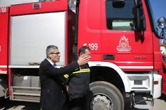 Άγγελος Τσιγκρής: «Η Πάτρα χρειάζεται ενίσχυση στον τομέα της πυροπροστασίας»