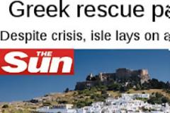 Τhe Sun: Πακέτο διάσωσης για την Ελλάδα τα ίδια τα ελληνικά νησιά