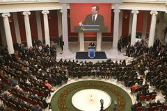 ΣΑΜΑΡΑΣ: ΖΗΤΩ ΙΣΧΥΡΗ ΕΝΤΟΛΗ ''ΓΙΑ ΝΑ ΒΑΛΟΥΜΕ ΤΗΝ ΟΙΚΟΝΟΜΙΑ ΝΑ ΔΟΥΛΕΨΕΙ'' (VIDEO)