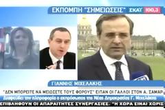 Σαμαράς: Λέω ψέματα λόγω... εκλογών!