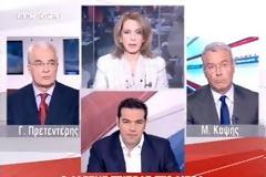 Αρνείται να εμφανιστεί στο Μega ο Αλέξης Τσίπρας