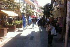 Δείτε το πέσιμο στον Ευθυμίου από μέλη της Χρυσής Αυγής ( Video )