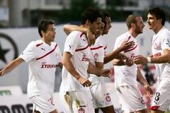 Ατρόμητος - Ολυμπιακός 0-2