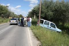 Τροχαίο στην Κατακόλου