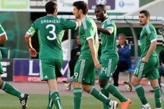 Super League:Ο Παναθηναϊκός σκόρπισε 4-0 τον Παναιτωλικό