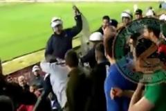 Αστυνομική βία σε αγώνα του Πανθρακικού - Αστυνομικός εκτός εαυτού χτυπούσε αδιακρίτως