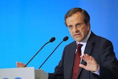 Επίθεση Σαμαρά κατά κουκουλοφόρων και Χρυσής Αυγής...