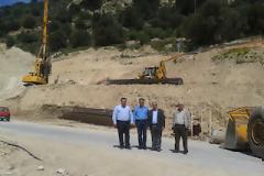 Προχωράνε οι εργασίες υποστύλωσης και ανάδειξης του Μινωικού τάφου του Κρουσώνα