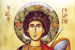 Ο τροπαιοφόρος της αγάπης (Μνήμη Αγίου Μεγαλομάρτυρος Γεωργίου)