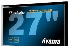 Iiyama ProLite G2773HS: 27άρα με 1ms reaction time