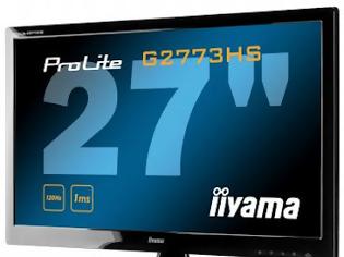 Φωτογραφία για Iiyama ProLite G2773HS: 27άρα με 1ms reaction time