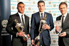 MVP της χρονιάς στην Αγγλία ο Φαν Πέρσι!