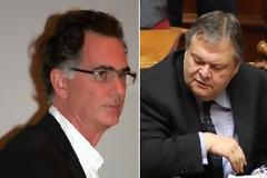 Δυσαρεστημένος ο Νίκος Παπανδρέου από τον Βενιζέλο