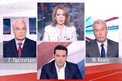 Συνεχίζεται η κόντρα Τσίπρα-MEGA ...Ανακοίνωση απάντηση εξέδωσε ο σταθμός.