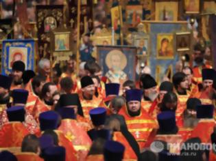 Φωτογραφία για Έμπρακτη στήριξη του Ρωσικού λαού στον Πατριάρχη Μόσχας