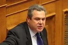 Επίθεση στο Mega και από τον Καμμένο