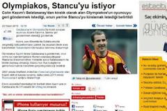 ΠΛΗΘΑΙΝΟΥΝ ΤΑ ΤΟΥΡΚΙΚΑ ΔΗΜΟΣΙΕΥΜΑΤΑ ΓΙΑ ΣΤΑΝΚΟΥ ΑΝΤΙ ΚΑΖΙΜ ΣΤΟΝ ΟΛΥΜΠΙΑΚΟ