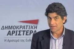 Με πρωταγωνιστή τον Γιάννη Μπέζο το τηλεοπτικό σποτ της ΔΗΜΑΡ