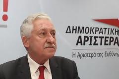 Δήλωση του προέδρου της Δημοκρατικής Αριστεράς Φώτη Κουβέλη, για τις εκλογές και την αντιπαράθεση Σαμαρά -  Βενιζέλου