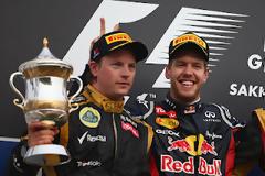 Vettel - Raikkonen: Από τις επικές μάχες στο badminton, στο 1-2 του Μπαχρέιν