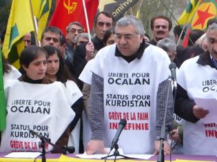 Φωτογραφία για Κούρδοι αγωνιστές σε απεργία πείνας στο Στρασβούργο