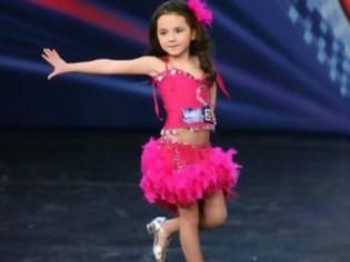 Φωτογραφία για Η 5χρονη Αγγελική που έκλεψε τις καρδιές των κριτών! (video)