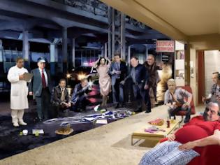 Φωτογραφία για Από την πολιτική περιοδεία, στην πολιτική παρωδία