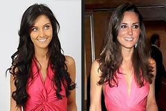 H Miss Wales και η ομοιότητά της με την Κate Middleton