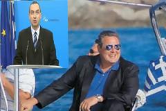 Γιάννης Μιχελάκης:“Εξαιρετικά επικίνδυνος ο Π. Καμμένος... διαπράττει έγκλημα σε βάρος της Ελλάδας”!