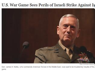 Φωτογραφία για The New York Times: Προσομοίωση πολέμου έκαναν οι ΗΠΑ για τη Μέση Ανατολή