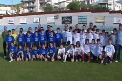 Λαμία: Δήμαρχος και αντιδήμαρχοι έπαιξαν μπάλα για φιλανθρωπικό σκοπό