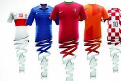 Φανέλες από ανακυκλώσιμα μπουκάλια στο Euro 2012