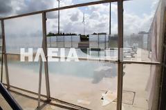 Πύργος: Πλήρης εγκατάλειψη στο κολυμβητήριο