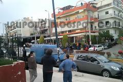 Γιουχάισμα Χρυσοχοίδη στον Άγιο Δημήτριο