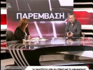 Φωτογραφία για VIDEO: Ο Λάκης άφησε τη σάτυρα και έπιασε την πολιτική