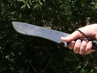 Φωτογραφία για Αυτοάμυνα επικαλείται ο Αλβανός με το μαχαίρι