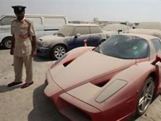 Φωτογραφία για Μια Ferrari Enzo βγαίνει στο σφυρί από την αστυνομία