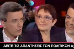 Δείτε το πραγματικό debate μεταξύ των πολιτικών αρχηγών της Αριστεράς με πολίτες
