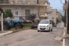 Τριτοκοσμική πόλη λόγω δρόμων θυμίζει η..πρωτεύουσα της Τριφυλίας - Κάτοικοι σε απόγνωση