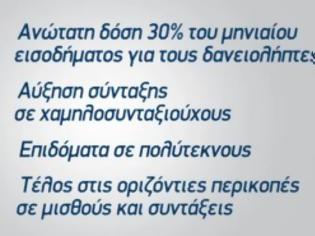 Φωτογραφία για Κυβερνώντας διαφορετικά δηλώνει ότι θα βρει λεφτά η Νέα Δημοκρατία (vid)