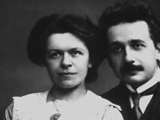 Φωτογραφία για Οι απαιτήσεις του Αϊνστάιν προς τη σύζυγό του