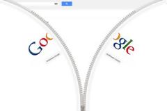 Google: τι σημαίνει το τεράστιο φερμουάρ που έχει σήμερα στη σελίδα της?