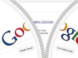 Φωτογραφία για Η Google τιμά τον εφευρέτη του φερμουάρ Gideon Sundback