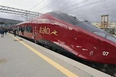 Ιταλία: Ετοιμη η υπερταχεία Italo για το παρθενικό της ταξίδι