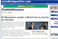 ESTADIODEPORTIVO.COM: ΟΧΙ ΑΠΟ ΕΜΕΡΙ ΣΤΟΝ ΟΛΥΜΠΙΑΚΟ, ΦΑΒΟΡΙ Ο ΜΙΤΣΕΛ