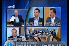 “Τα πήρε στο κρανίο” ο Παπαδάκης με τηλεθεατή  το πρωί